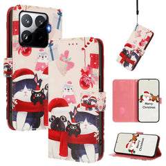 Funda para teléfono de piel con hebilla de l...