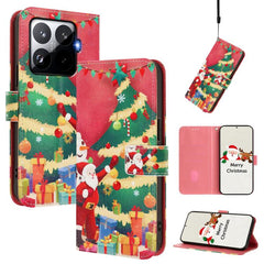 Funda para teléfono de piel con hebilla de l...