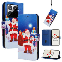 Funda para teléfono de piel con hebilla de l...