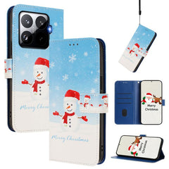 Funda para teléfono de piel con hebilla de l...
