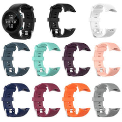 Correa de reloj de silicona de color liso co...