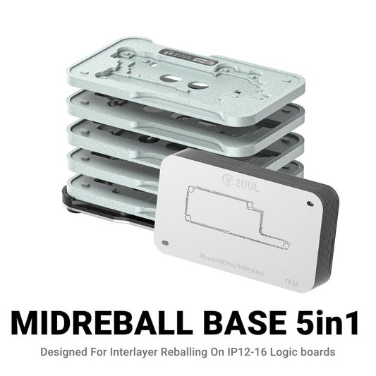Plataforma de reballing BGA para placa base ...