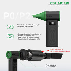 Ventilador turbo 2UUL DA97 Cuul Pro: refrige...