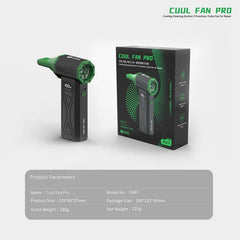 Ventilador turbo 2UUL DA97 Cuul Pro: refrige...