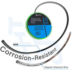 2UUL WS-015 0,015 mm 100 m Alambre de tungst...
