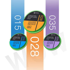 2UUL WS-028 0,028 mm 100 m Alambre de tungst...