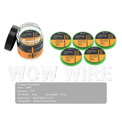 2UUL WS-028 0,028 mm 100 m Alambre de tungst...
