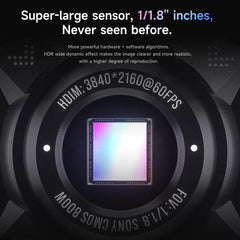 Cámara de microscopio de imagen térmica 4K H...