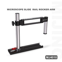 Soporte fijo elevable con brazo oscilante un...
