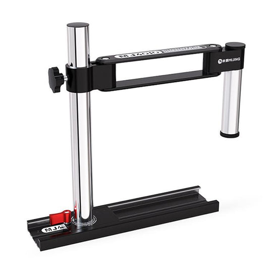 Soporte fijo elevable con brazo oscilante un...
