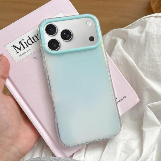 Funda para teléfono con marco de cámara gran...