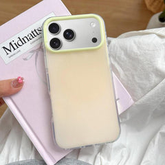 Funda para teléfono con marco de cámara gran...
