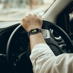 Correa de reloj con cierre de velcro integra...