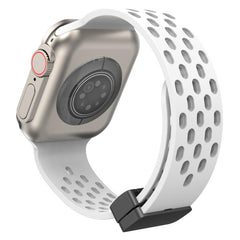Correa de reloj de silicona con cierre magné...
