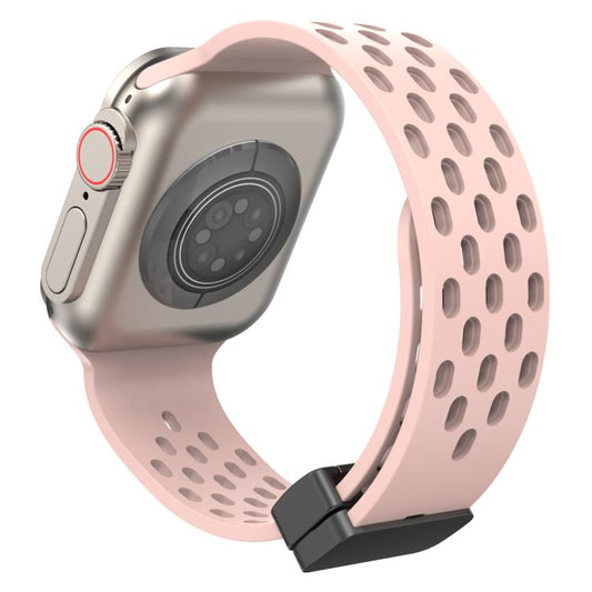 Correa de reloj de silicona con cierre magné...