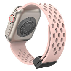 Correa de reloj de silicona con cierre magné...