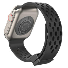Correa de reloj de silicona con cierre magné...