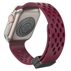 Correa de reloj de silicona con cierre magné...
