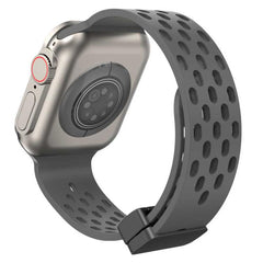 Correa de reloj de silicona con cierre magné...