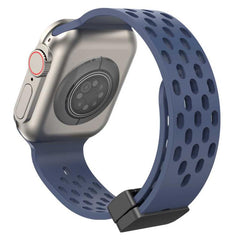 Correa de reloj de silicona con cierre magné...