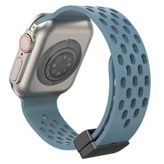 Correa de reloj de silicona con cierre magné...