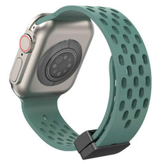 Correa de reloj de silicona con cierre magné...