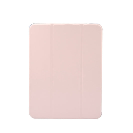 Estuche de cuero de TPU + PU transparente a ...