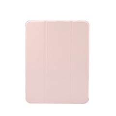 Estuche de cuero de TPU + PU transparente a ...