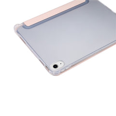 Estuche de cuero de TPU + PU transparente a ...