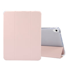 Estuche de cuero de TPU + PU transparente a ...