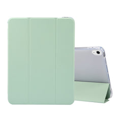 Estuche de cuero de TPU + PU transparente a ...
