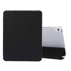 Estuche de cuero de TPU + PU transparente a ...