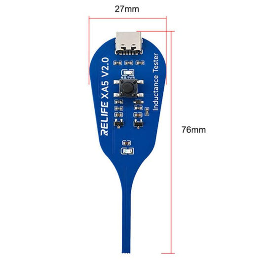 Probador de inducción electromagnética de al...