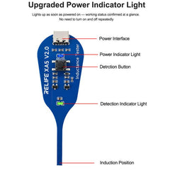 Probador de inducción electromagnética de al...