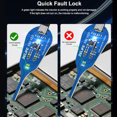 Probador de inducción electromagnética de al...
