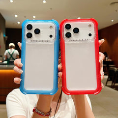 Funda para teléfono híbrida 3 en 1 de TPU ma...