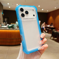 Funda para teléfono híbrida 3 en 1 de TPU ma...