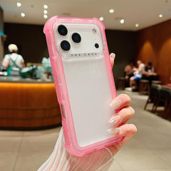 Funda para teléfono híbrida 3 en 1 de TPU ma...