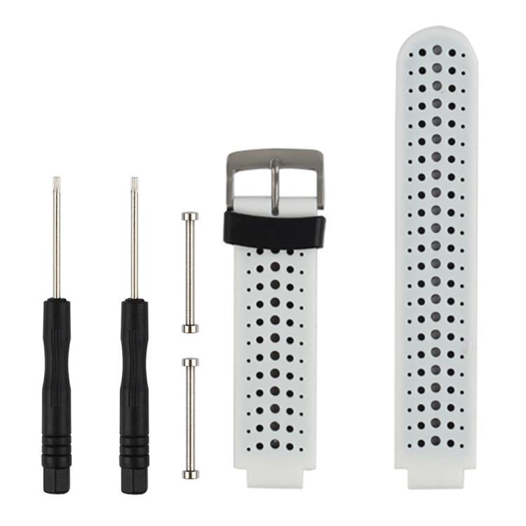 Correa de reloj de silicona bicolor xDfind c...