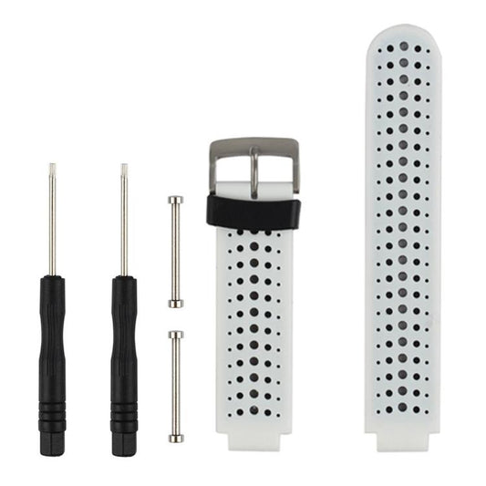 Correa de reloj de silicona bicolor xDfind c...