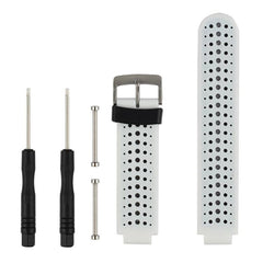 Correa de reloj de silicona bicolor xDfind c...