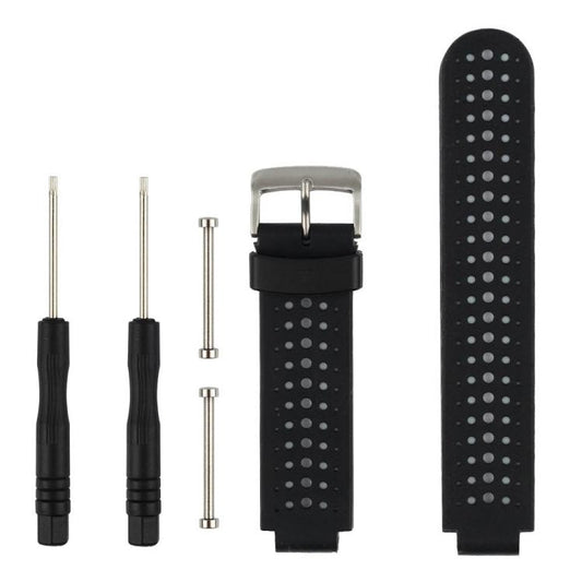 Correa de reloj de silicona bicolor xDfind c...