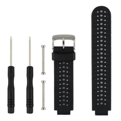 Correa de reloj de silicona bicolor xDfind c...