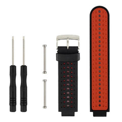 Correa de reloj de silicona bicolor xDfind c...
