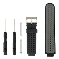 Correa de reloj de silicona bicolor xDfind c...