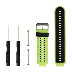 Correa de reloj de silicona bicolor xDfind c...