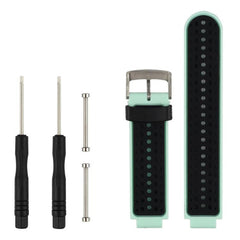 Correa de reloj de silicona bicolor xDfind c...