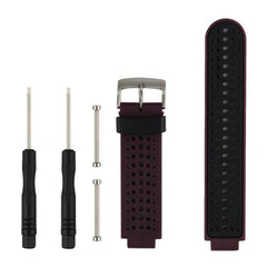 Correa de reloj de silicona bicolor xDfind c...