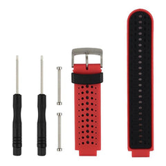 Correa de reloj de silicona bicolor xDfind c...