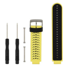 Correa de reloj de silicona bicolor xDfind c...